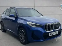 Used BMW X1 M Sport 148 HP (108 kW) 2024 Blue SUV