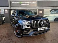 Begagnad Mercedes GLS63 AMG Executive 2024 Svart SUV