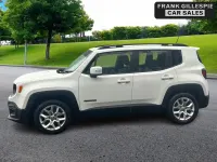 Used Jeep Renegade Longitude 140 HP (102 kW) 2016 White SUV