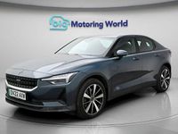Used Polestar 2 Standard Range Single Motor 164 kW (224 HP) 2022 Blue Hatchback