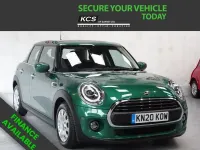 Used Mini ONE Comfort 2020 Green Hatchback