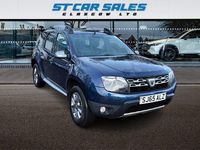 Used Dacia Duster Lauréate 110 HP (80 kW) 2016 Blue Hatchback