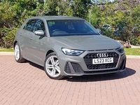 Usado Audi A1 S-Line 95 HP (69 kW) 2023 Cinzento SUV