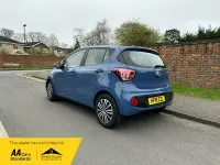 Used Hyundai i10 SE 67 HP (49 kW) 2018 Blue Hatchback