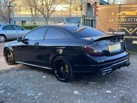 Käytetty Mercedes C63 AMG Edition 1 2011 Musta Coupe - kaksiovinen