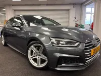 Used Audi A5 S-Line 190 HP (139 kW) 2017 Grey Coupe