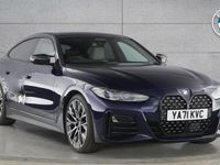 Used BMW M440 Comfort Edition 374 HP (275 kW) 2022 Blue Sedan