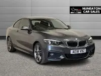 Usado BMW 218 M Sport 136 HP (100 kW) 2018 Cinzento Coupé