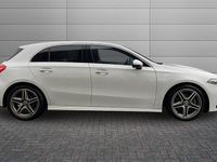 Used Mercedes A180 AMG Line Premium 136 HP (100 kW) 2023 Digital white Hatchback