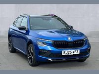 Used Skoda Kamiq Monte Carlo 150 HP (110 kW) 2025 Blue SUV