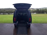 Used VW Caddy Maxi Life S 102 HP (75 kW) 2020 Blue MPV