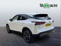Used Nissan Qashqai Tekna 158 HP (116 kW) 2023 White SUV