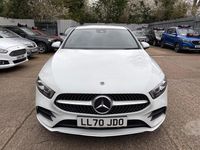 Used Mercedes A250 AMG line 2020 White Hatchback