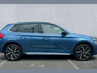 Used Skoda Kamiq SE L 147 HP (108 kW) 2020 Blue SUV