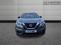 Used Nissan Juke N-Connecta 2021 Grey SUV