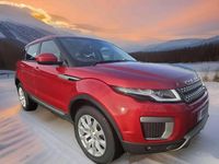 Used Land Rover Range Rover evoque SE 2016 Red Estate