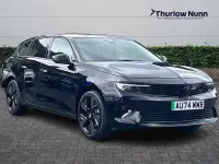Used Vauxhall Astra 114 kW (156 HP) 2024 Black Estate