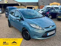 Used Ford Fiesta Style 96 HP (70 kW) 2009 Blue Hatchback