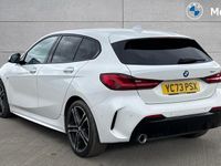 Used BMW 118 M Sport 136 HP (100 kW) 2023 White Hatchback