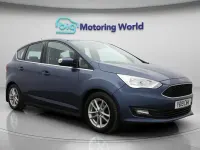 Używany Ford C-MAX Zetec 120 KM (88 kW) 2019 Niebieski Minivan