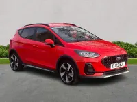 Used Ford Fiesta Active 100 HP (73 kW) 2023 Red Hatchback