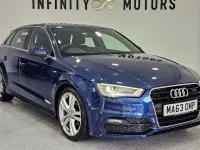 Used Audi A3 S-Line 2013