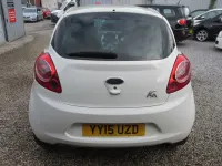Used Ford Ka Zetec 69 HP (50 kW) 2015 White Hatchback