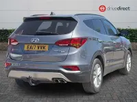 Used Hyundai Santa Fe Premium 200 HP (147 kW) 2017 Silver SUV