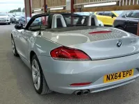 Used BMW Z4 Comfort Edition 2014 Silver Cabriolet