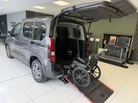 Used Peugeot Rifter Allure 100 HP (73 kW) 2024 Grey MPV
