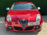 Used Alfa Romeo Giulietta 170 HP (125 kW) 2013 Red Hatchback