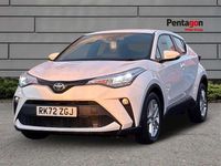 Usado Toyota C-HR 122 HP (89 kW) 2022 Branco SUV