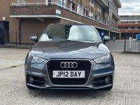 Used Audi A1 S-Line 2012 Grey Hatchback