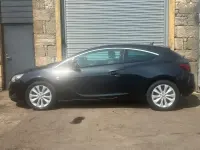 Used Vauxhall Astra GTC SRi 140 HP (102 kW) 2013 Black Hatchback