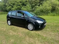 Used Ford C-MAX Titanium 125 HP (91 kW) 2010 Black MPV
