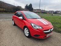 Used Vauxhall Corsa 2015 Red Hatchback