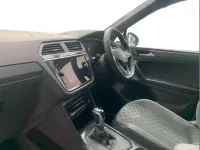 Used VW Tiguan R-line 150 HP (110 kW) 2022 White SUV