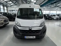 Used Citroën Relay 140 HP (102 kW) 2022 White Van