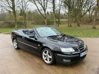 Used Saab 9-3 Vector 122 HP (89 kW) 2004 Black Sedan