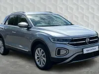 Used VW T-Roc Style 150 HP (110 kW) 2025 Pyrite silver SUV