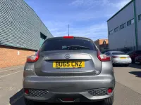 Used Nissan Juke Acenta Premium 117 HP (86 kW) 2015 Grey SUV