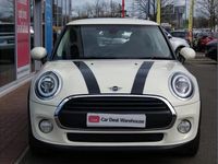 Used Mini ONE Hatch 101 HP (74 kW) 2018 White Hatchback