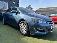 Used Vauxhall Astra Elite 2013 Blue Hatchback