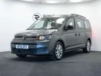 Used VW Caddy Maxi S 122 HP (89 kW) 2021 Grey MPV