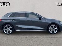 Used Audi A3 S-Line 147 HP (108 kW) 2023 Grey Sedan