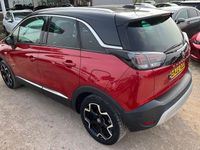 Używany Vauxhall Crossland Ultimate 2022 Czerwony SUV