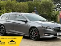 Used Vauxhall Insignia SRi 170 HP (125 kW) 2018 Grey Estate