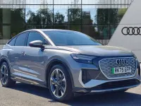 Used Audi Q4 Sportback e-tron S-Line 210 kW (286 HP) 2025 Grey SUV