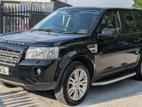 Used Land Rover Freelander 2 160 HP (117 kW) 2008 Black SUV