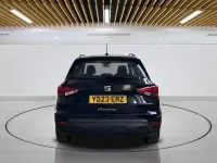 Used Seat Arona SE Technology 110 HP (80 kW) 2023 Black SUV